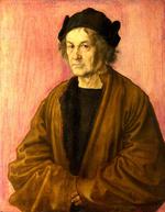 欧洲12-19世纪油画五_DURER, Albrecht - The Painter's Father